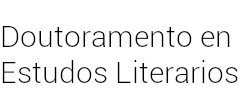 Doutoramento en Estudos Literarios